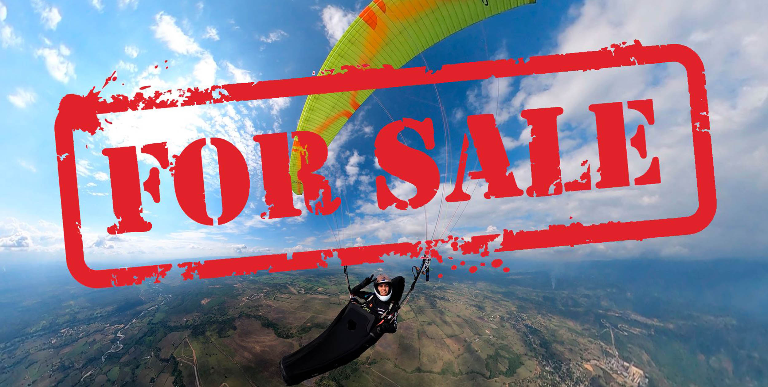 For sale – how to sell your used paragliding equipment