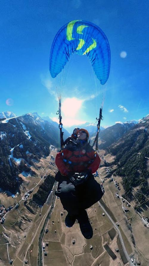 Sky Paragliders Tandem Acro