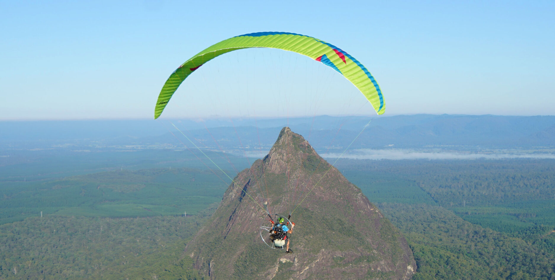 Flow Paragliders Panorama 2 tandem Cross Country Magazine In the