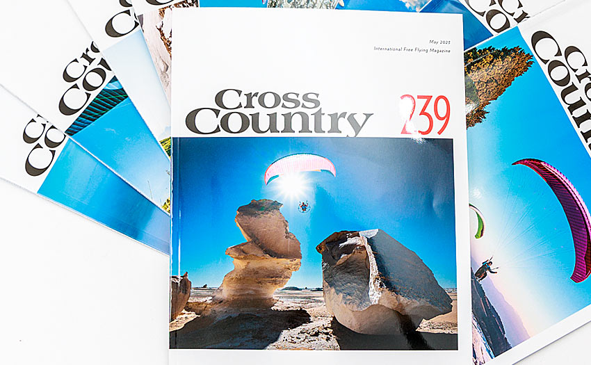 Cross Country Magazine issue 239 May 2023