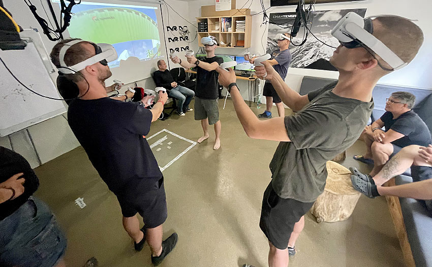 VR teaching