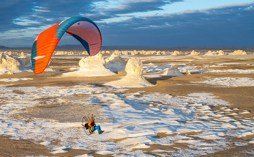 White Desert, Egypt
