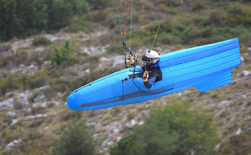 Ozone Submarine