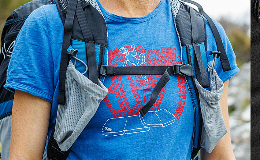 Kortel K40 traditional rucksack straps