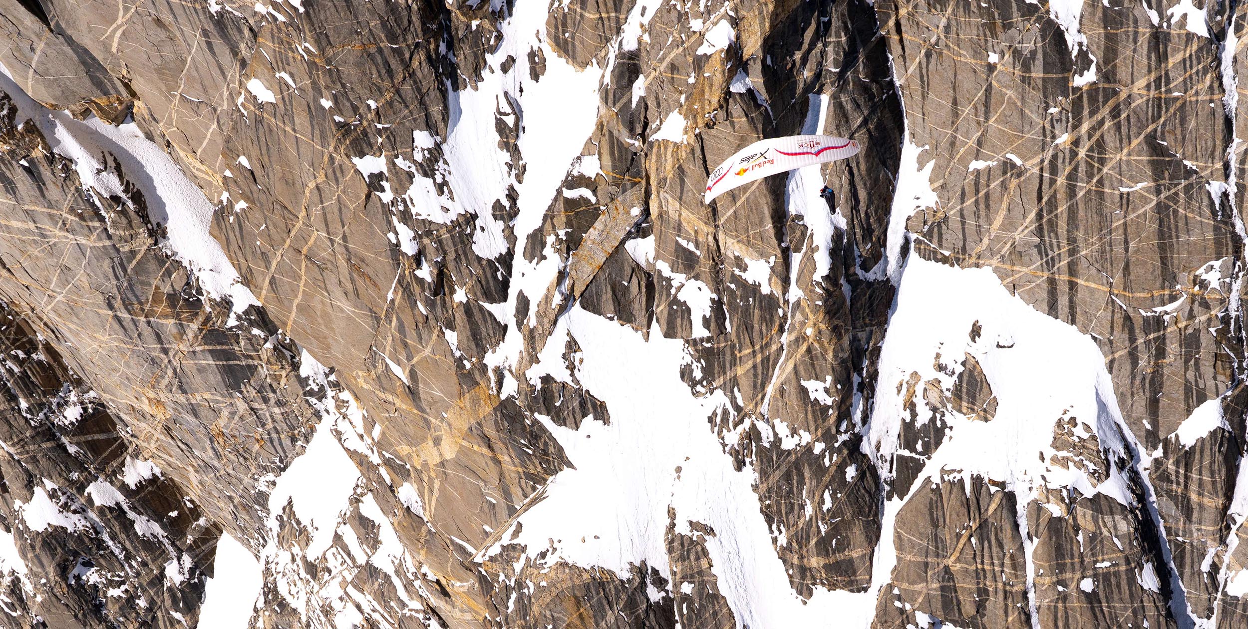 New Way Up climb and fly in Pakistan. Photo: Jake Holland