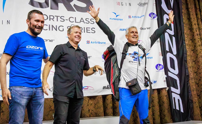 Paulo Herculano won the wing in the SRS Ozone edition, Krushevo 2023