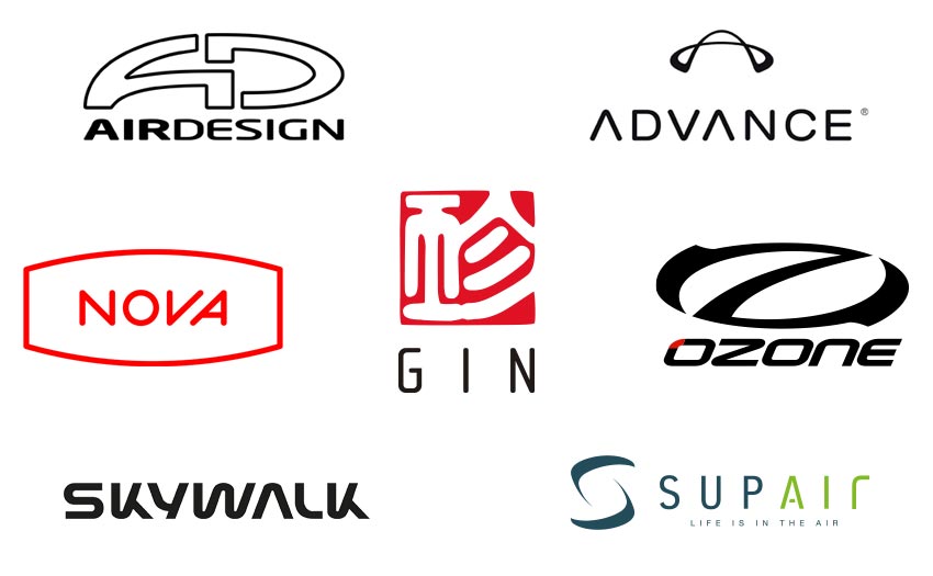 Cross Country PrizeDraw Summer 2023 sponsor logos