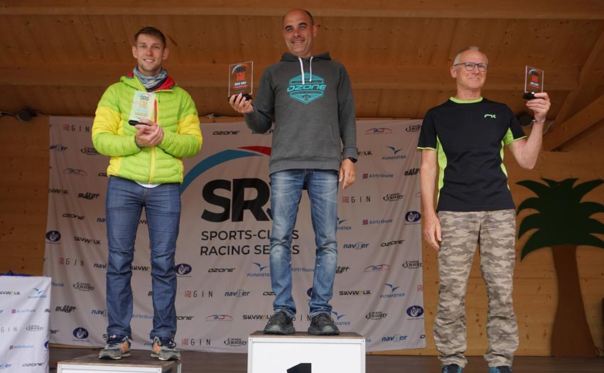 SRS Gin edition 2023: Reynolds Class podium