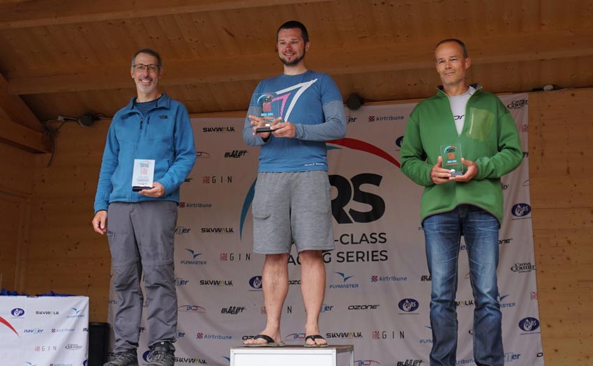 SRS Gin edition 2023: Standard Class podium