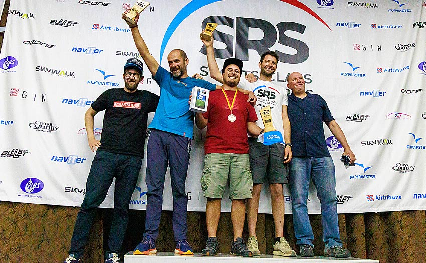 SRS Ozone Edition overall podium