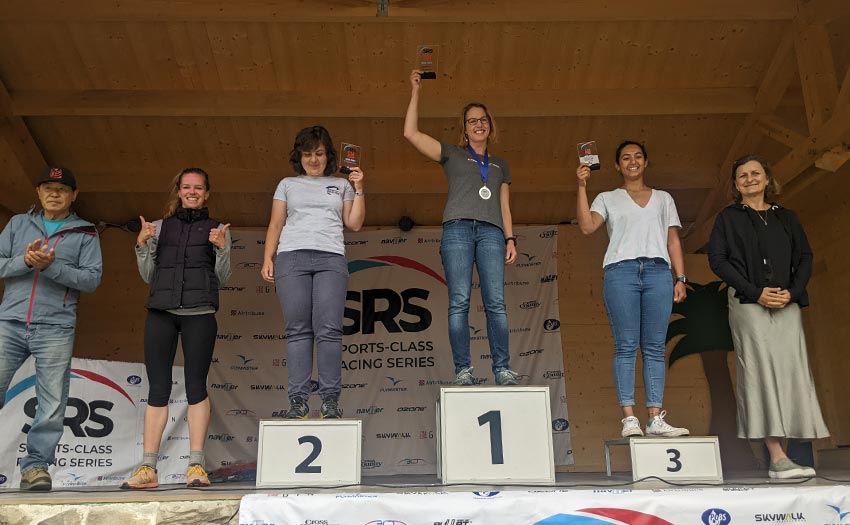SRS Gin edition 2023: Women's podium