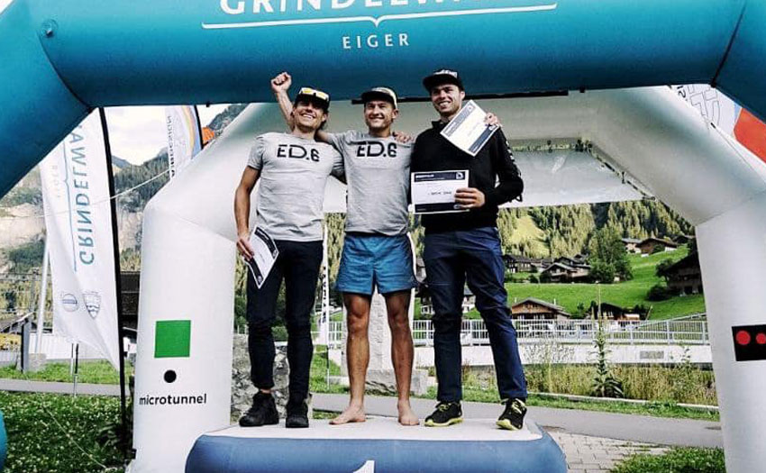 Eigertour 2023 Challenge podium