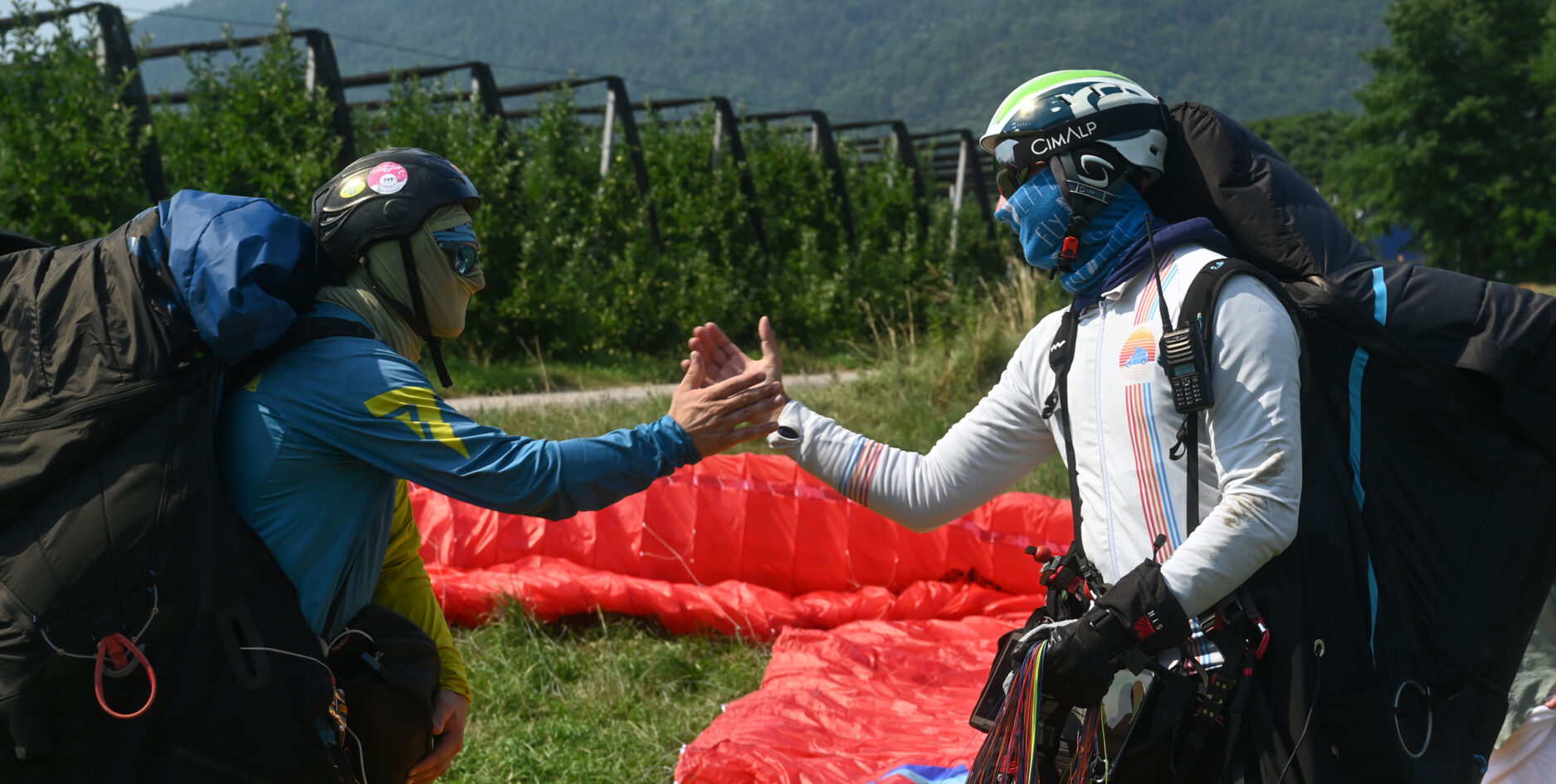 Nova Paragliding Grand Prix 2023 round 2
