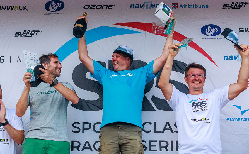 SRS 2023 Skywalk edition: Overall podium