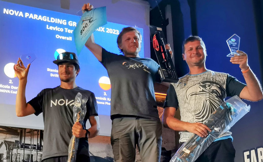 Overall winners