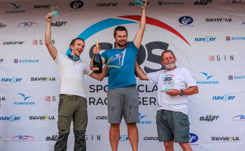 SRS 2023 Skywalk Edition: Standard Class podium