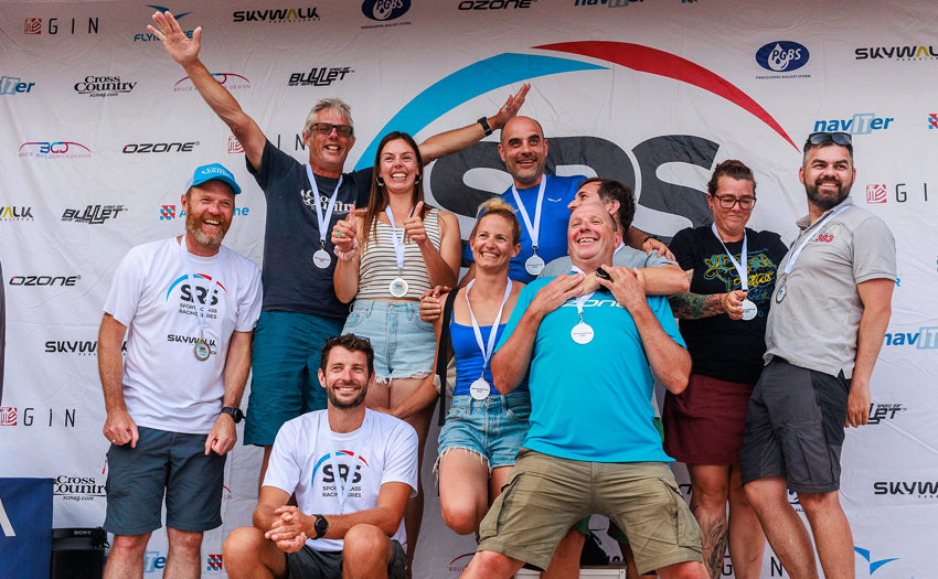 SRS 2023 Skywalk Edition: Teams podium