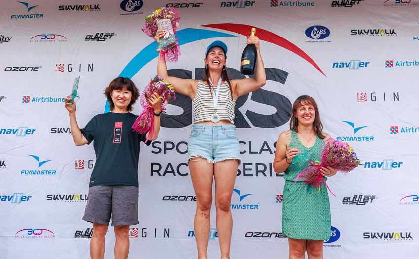 SRS 2023 Skywalk Edition: Women's podium