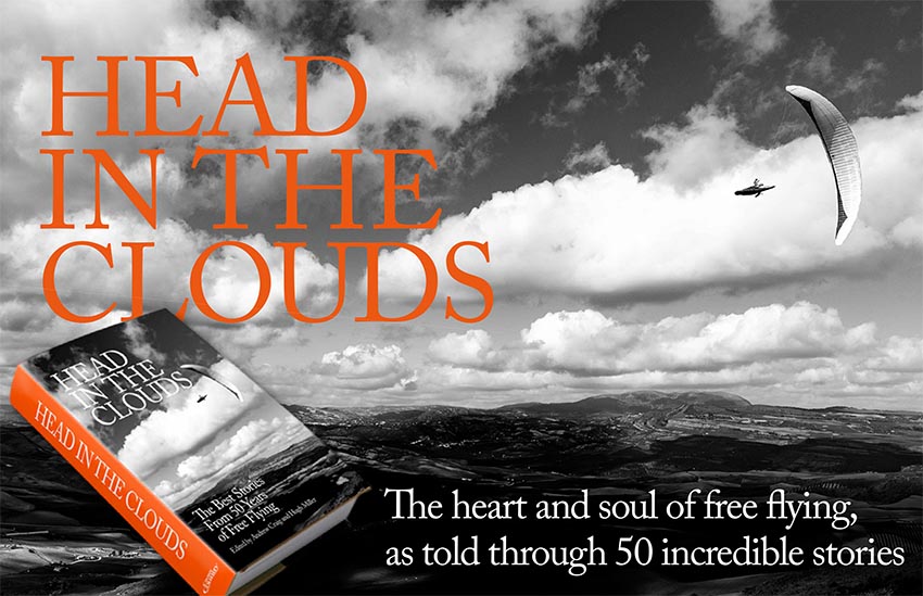 Head in the Clouds flying book