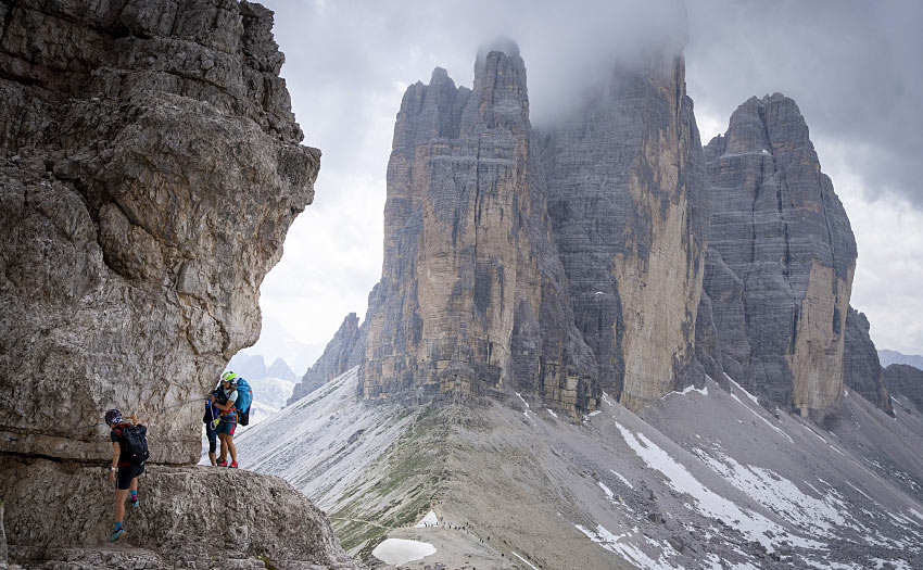 Tre Cime, Dolomites, Italy