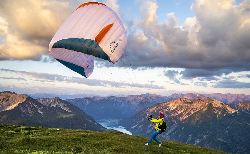 Hike-and-fly skills