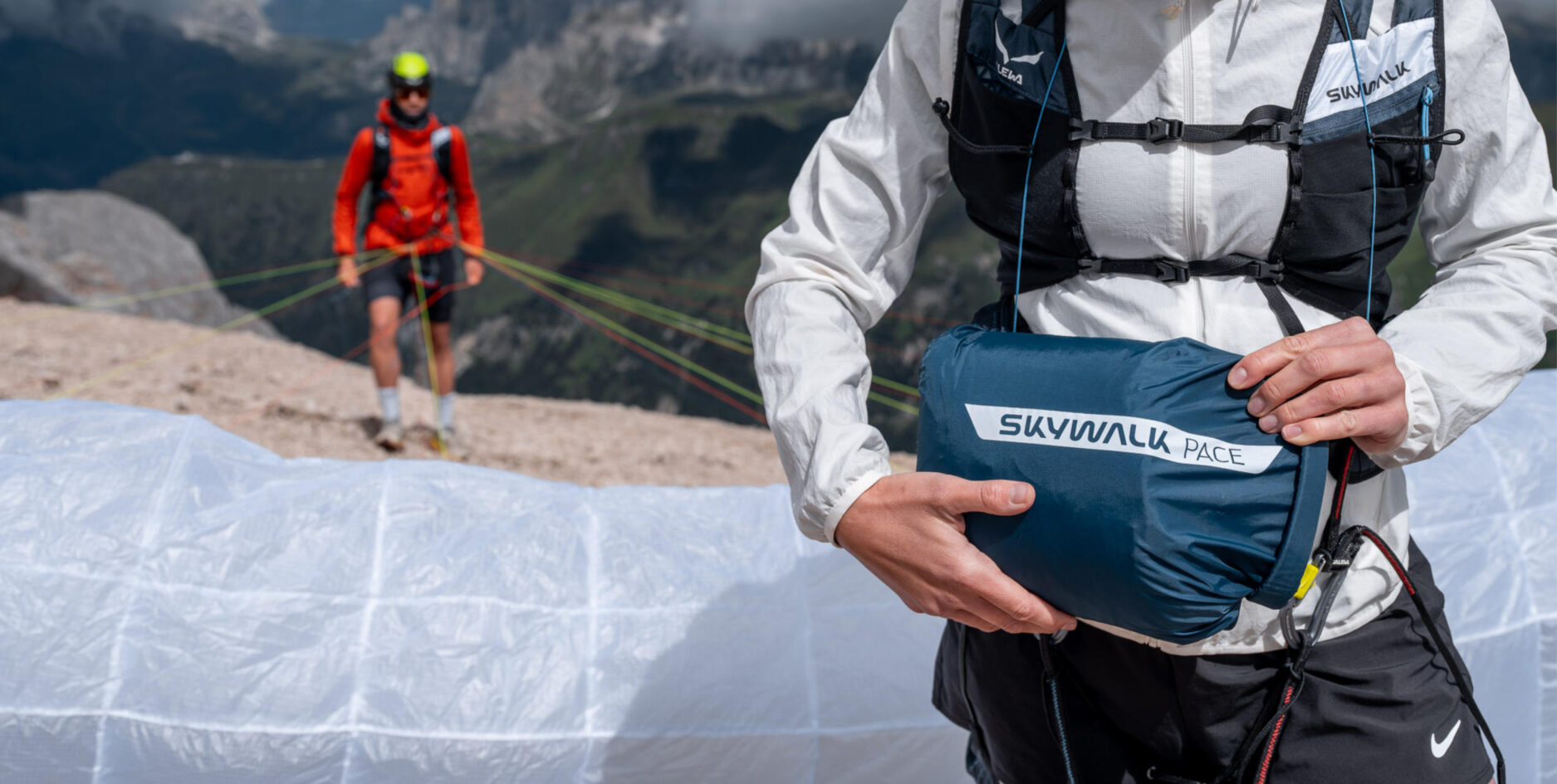 Skywalk Pace single-skin for alpinists