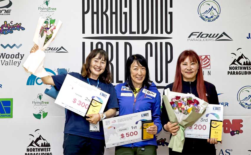 PWC Asian Tour Mungyeong 2023 podium