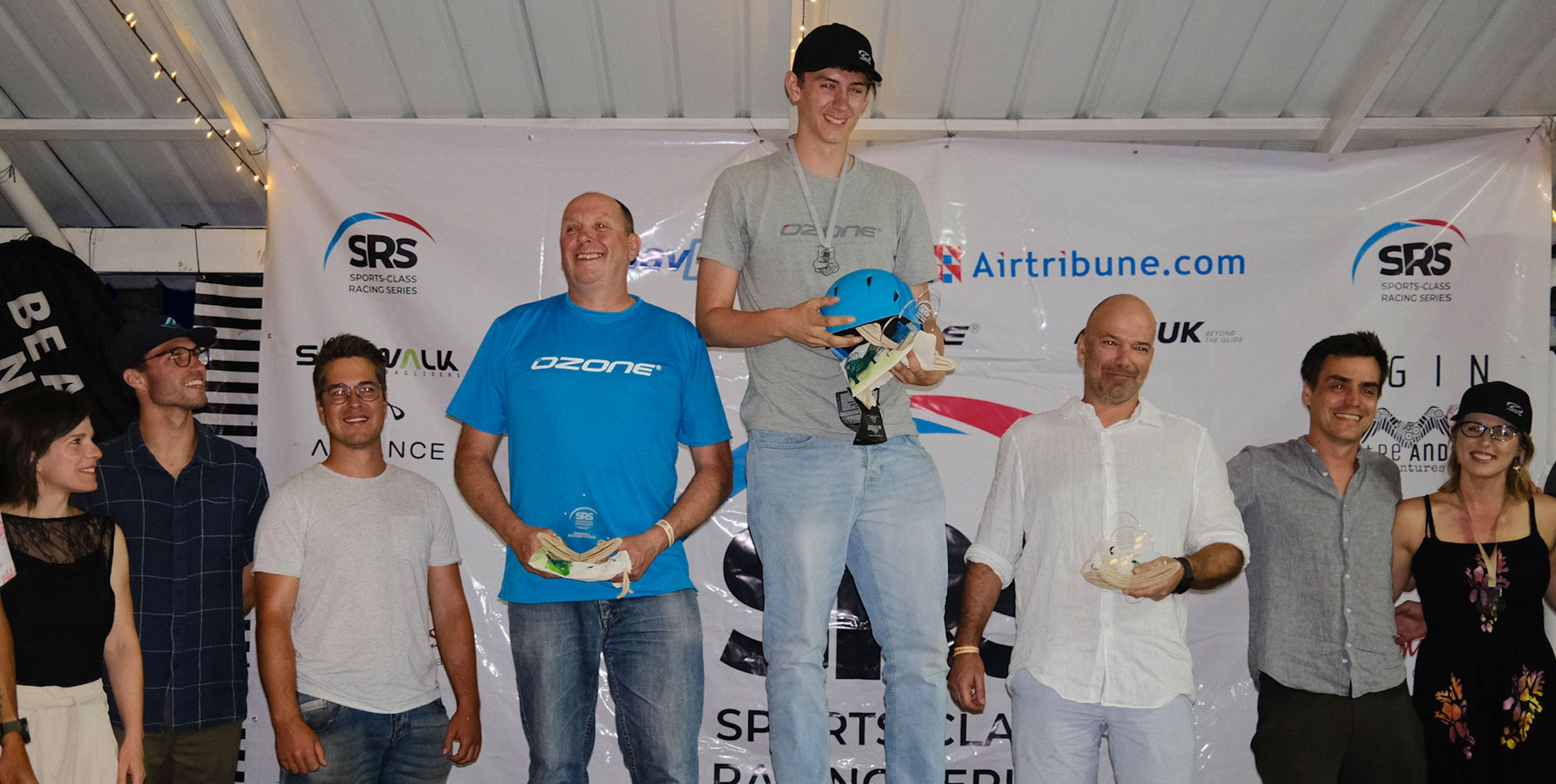 Ozone SRS Colombia 2024 Overall podium