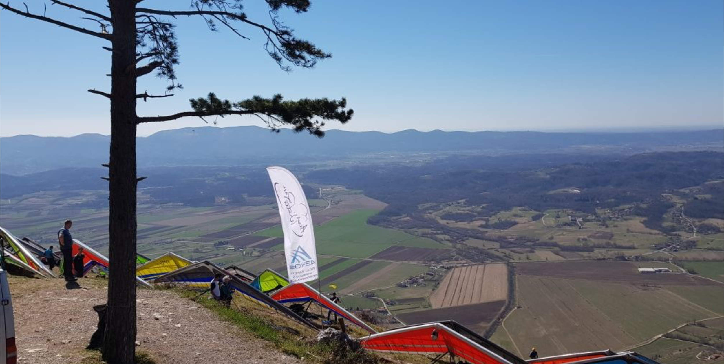 Aeros Winter Race hang gliding competition, Slovenia | Cross Country  Magazine – In the Core since 1988