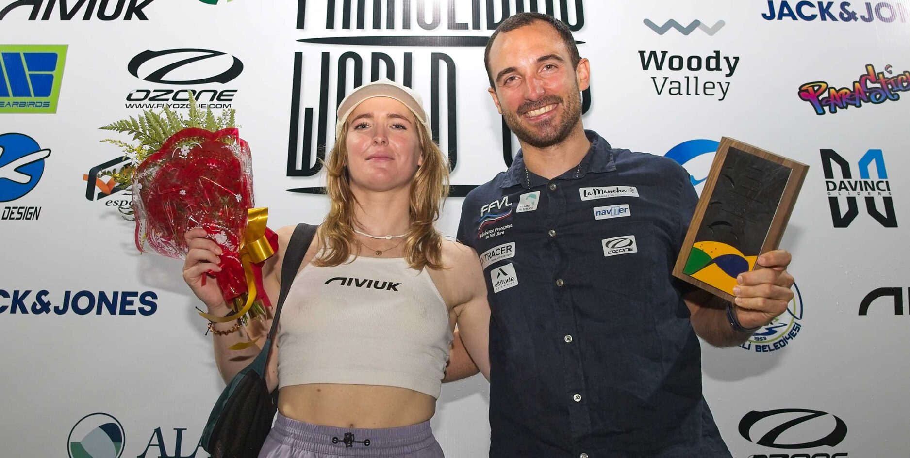 Honorin Hamard and Méryl Delferrière win PWC Superfinal 2023