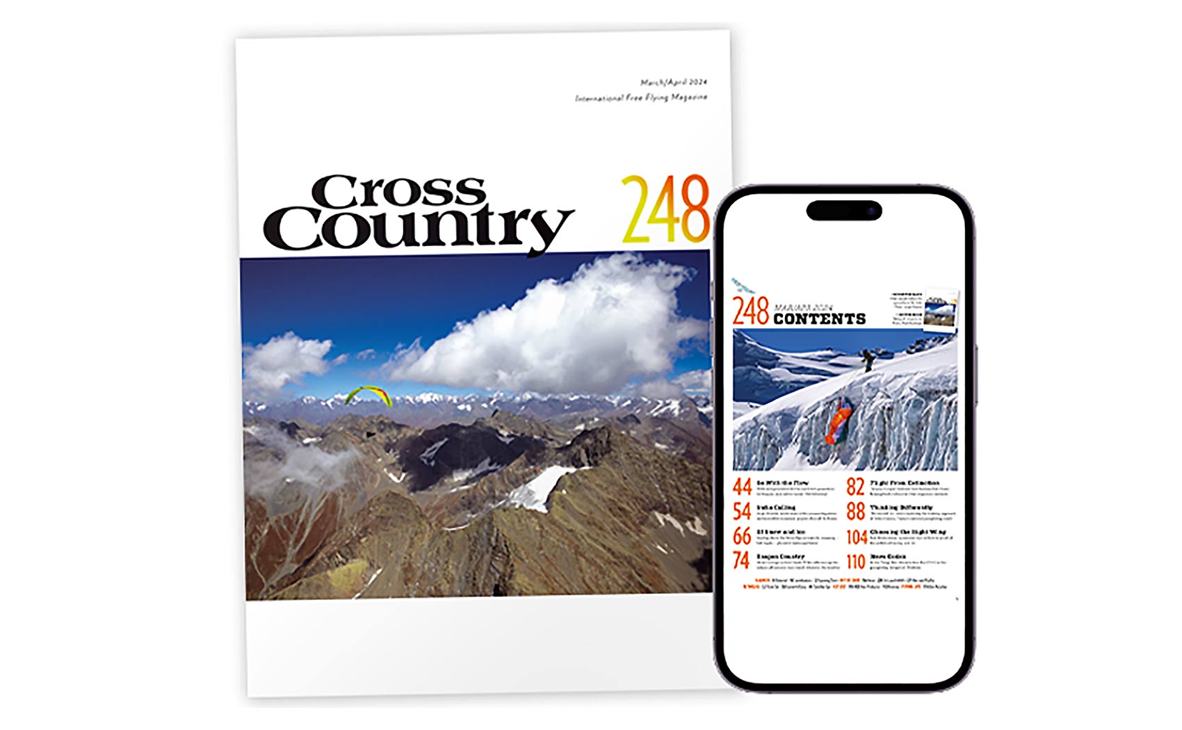Cross Country Magazine Issue 248 (Early Spring)