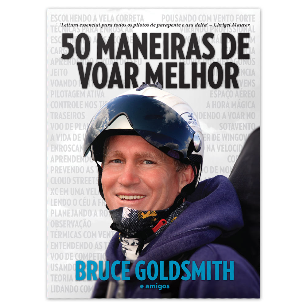50 Maneiras de Voar Melhor reúne as técnicas mais modernas de pilotagem e os pensamentos de alguns dos melhores pilotos e instrutores do mundo.