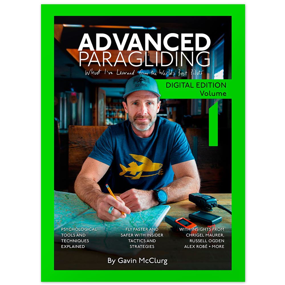 Advanced Paragliding digital edition vol 1