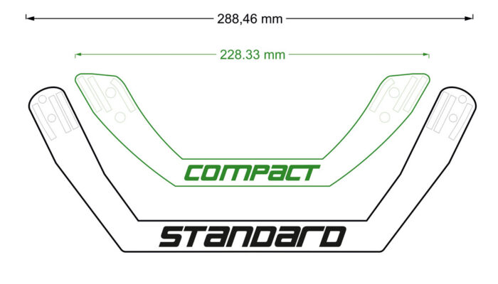 Bullet Speedbar Compact
