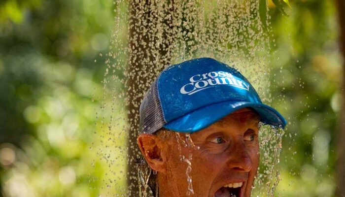Cross Country Cap in Blue