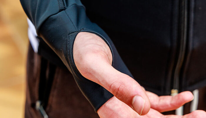 Cross Country Speed Top Pro thumb holes