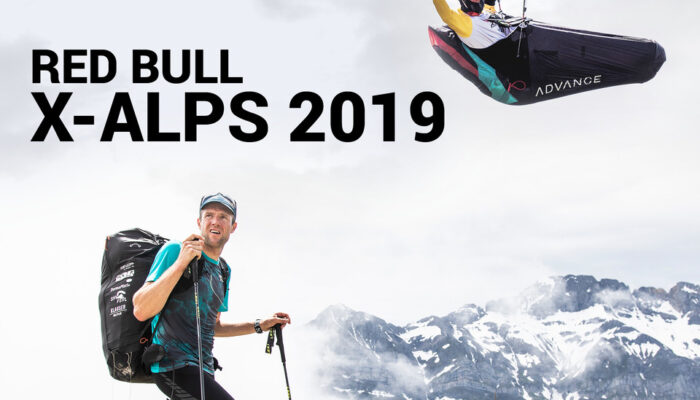 Chrigel Maurer Red Bull X-Alps 2020