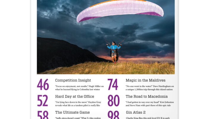 Cross Country Issue 199 - May 2019 Contents