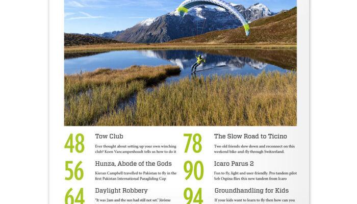 Cross Country Issue 207 (Feb / Mar 2020) contents