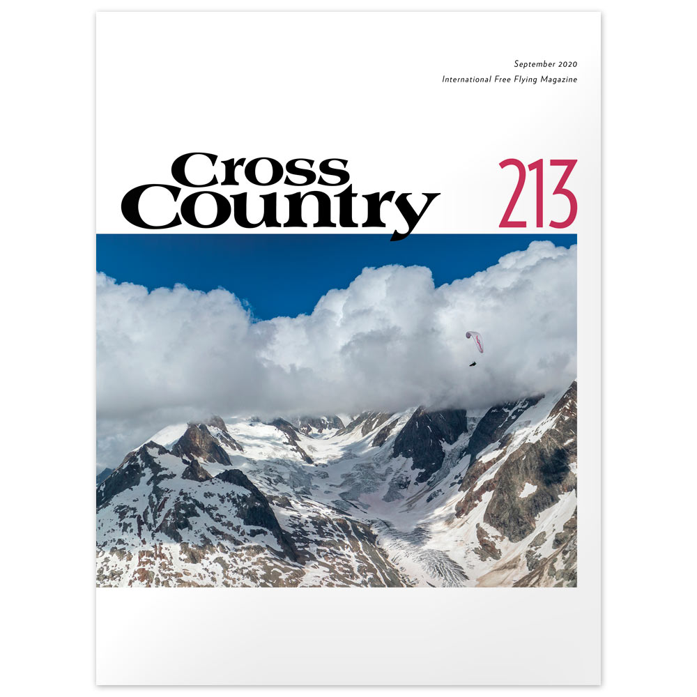 Cross Country Magazine issue 213 (September 2020)