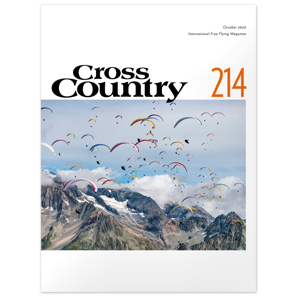 Cross Country Magazine issue 214 - October 2020