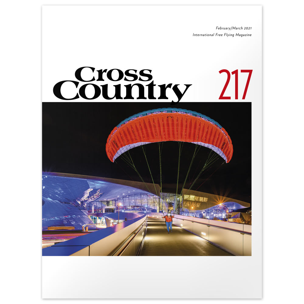 Cross Country Magazine issue 217 (February - March 2021)