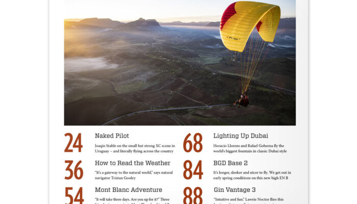 Cross Country Magazine issue 219 contents