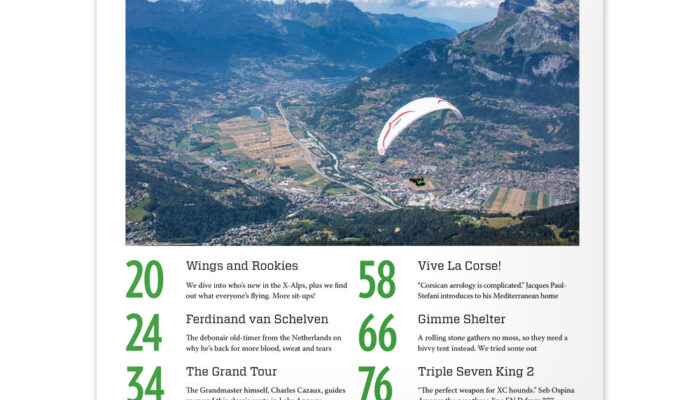Cross Country Magazine issue 221 contents
