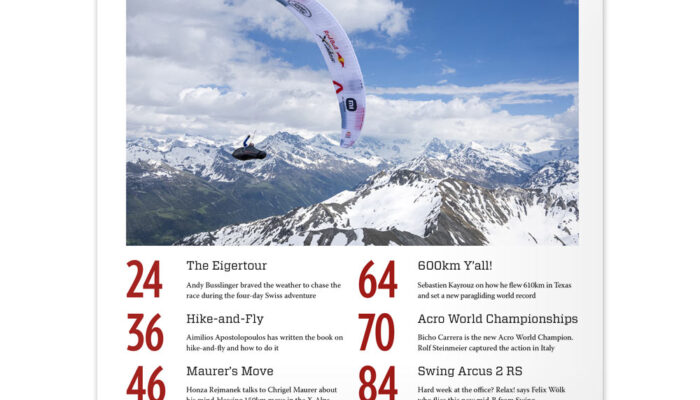 Cross Country Magazine issue 223 contents