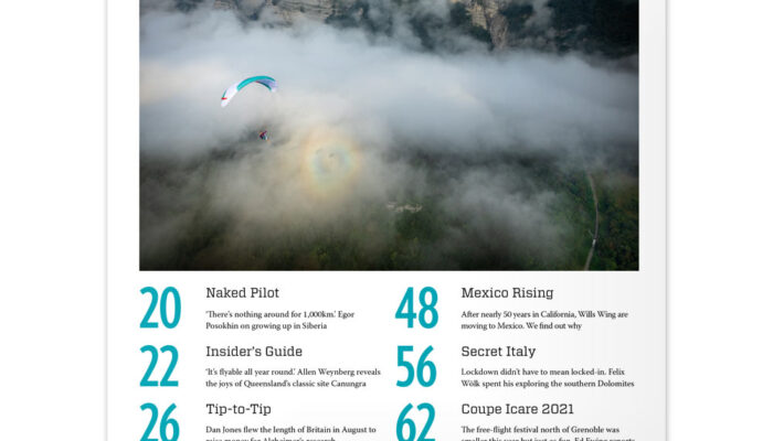 Cross Country Magazine issue 225 contents