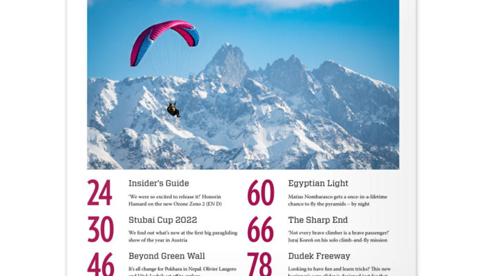 Cross Country Magazine issue 229 contents