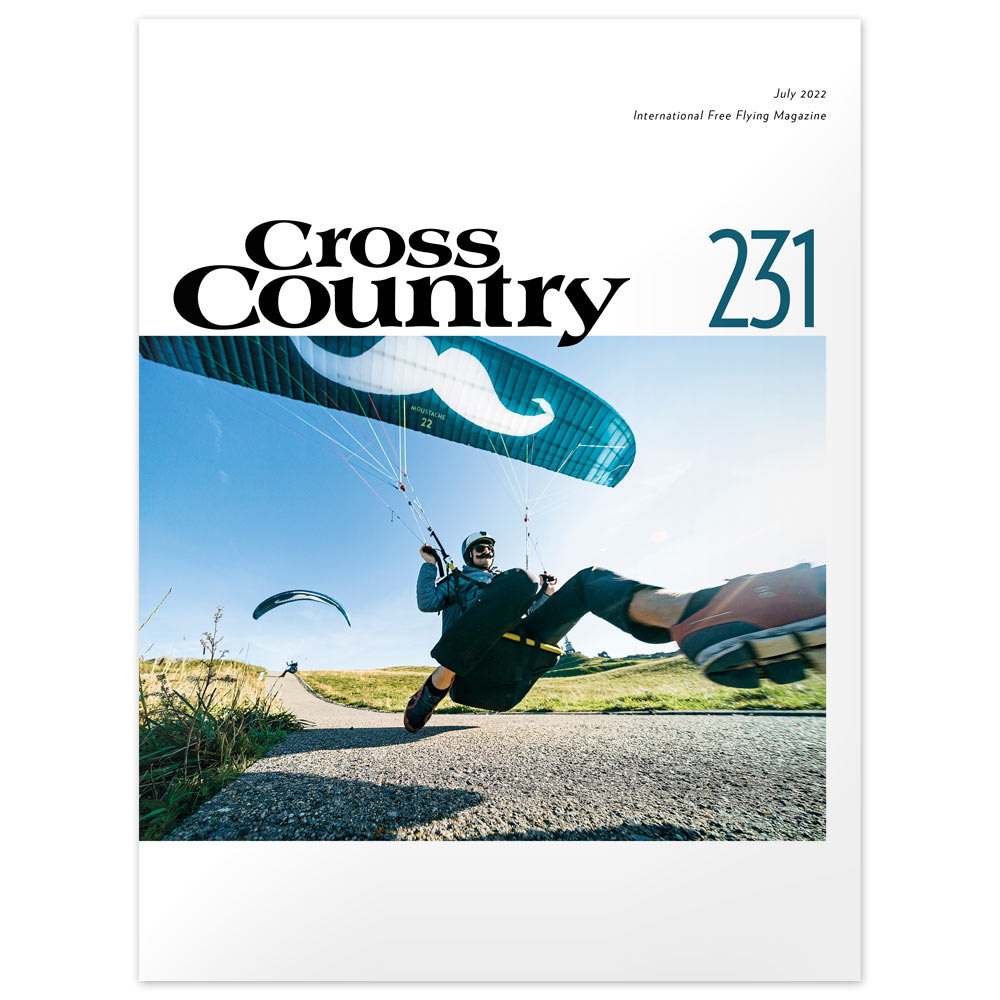 Cross Country Magazine issue 231 (July 2022)