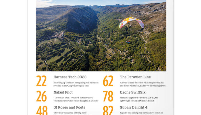 Cross Country Magazine issue 235 contents