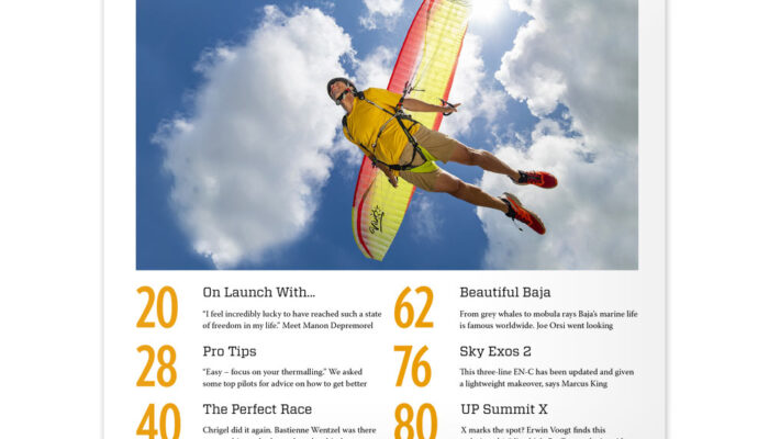 Cross Country Issue 242 contents